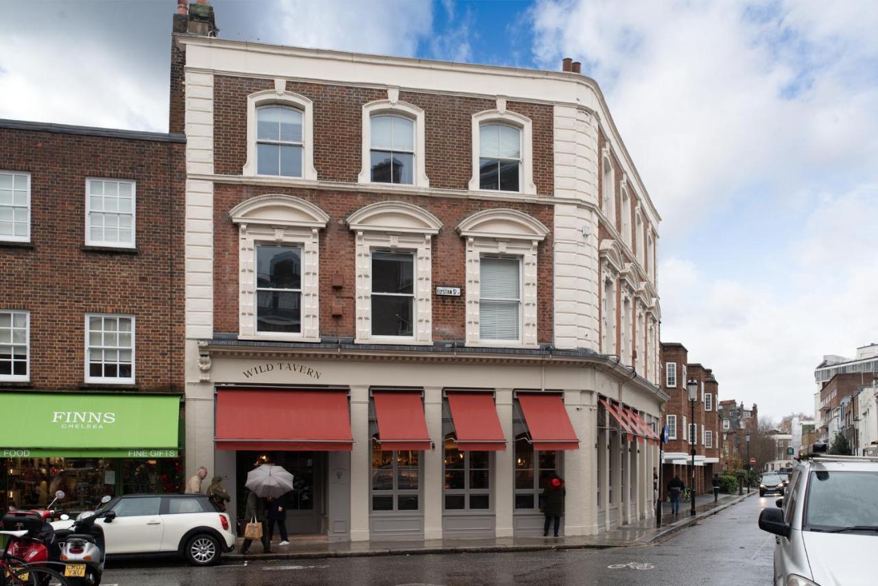 Chelsea Green Apartments Londra Esterno foto