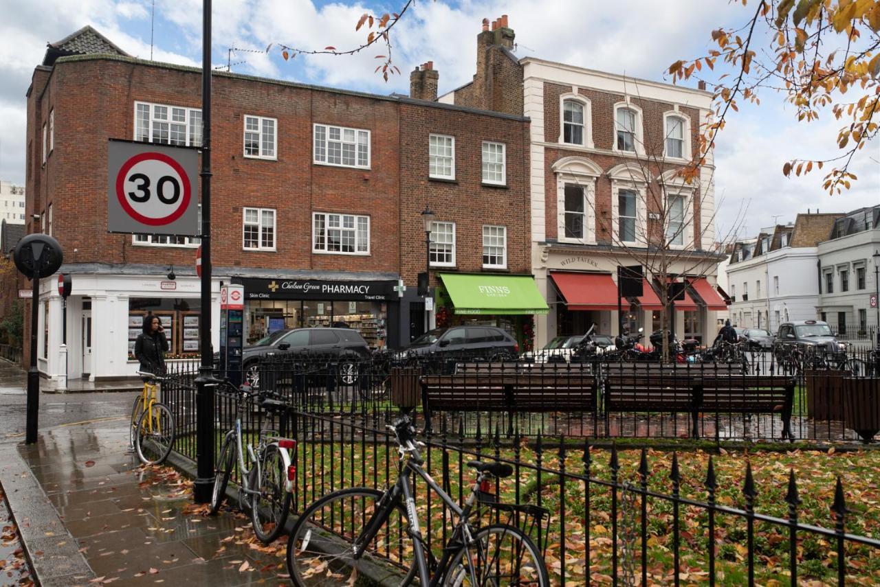 Chelsea Green Apartments Londra Esterno foto